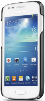 Чехол для Samsung Galaxy Ace 3 ITSKINS Pure Black Чехол для Samsung Galaxy Ace 3 ITSKINS Pure Black